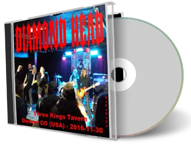 Artwork Cover of Diamond Head 2016-11-30 CD Denver Audience