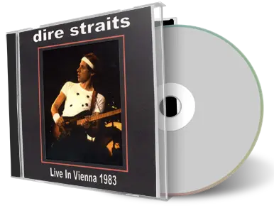 Artwork Cover of Dire Straits 1983-05-18 CD Vienna Audience