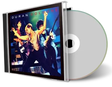 Artwork Cover of Duran Duran 1987-04-06 CD Cologne Soundboard