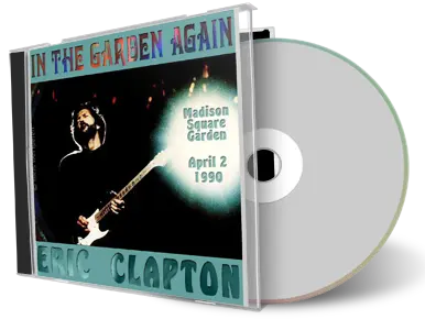 Artwork Cover of Eric Clapton 1990-04-02 CD New York City Audience