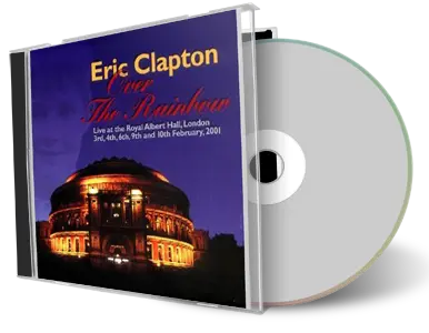 Artwork Cover of Eric Clapton 2001-02-03 CD London Audience