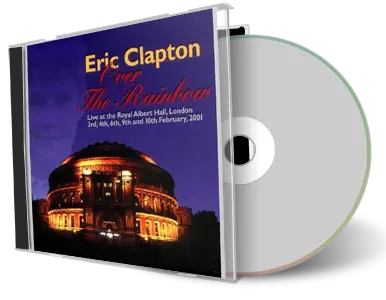 Artwork Cover of Eric Clapton 2001-02-04 CD London Audience