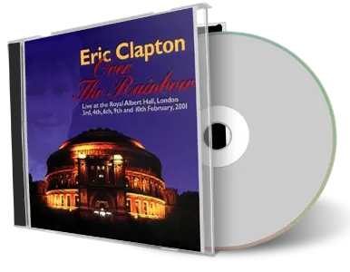 Artwork Cover of Eric Clapton 2001-02-06 CD London Audience