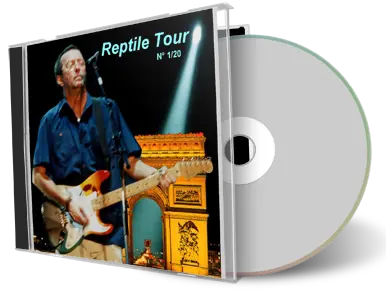 Artwork Cover of Eric Clapton 2001-03-21 CD Paris Audience