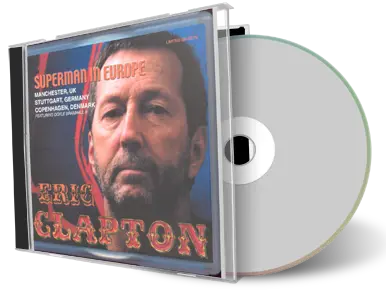 Artwork Cover of Eric Clapton 2001-03-29 CD Superman in Europe Audience