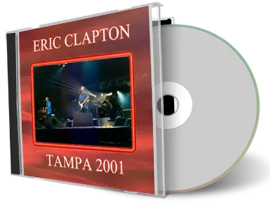 Artwork Cover of Eric Clapton 2001-05-19 CD Tampa Audience