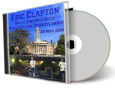 Artwork Cover of Eric Clapton 2001-05-30 CD State College Audience