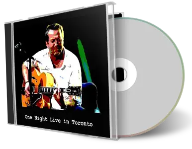 Artwork Cover of Eric Clapton 2001-06-09 CD Toronto Audience