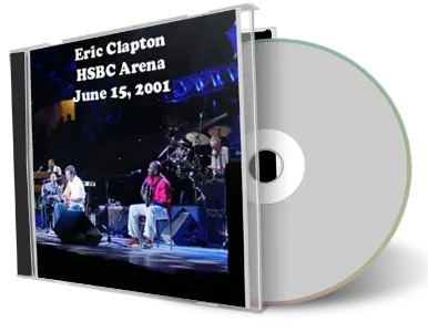 Artwork Cover of Eric Clapton 2001-06-15 CD Buffalo Audience