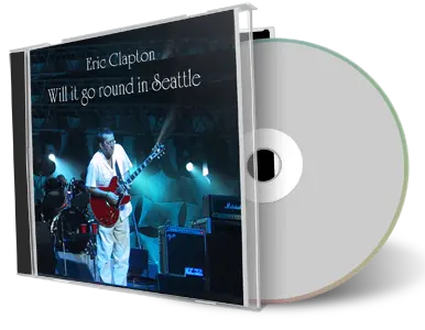 Artwork Cover of Eric Clapton 2001-08-04 CD Seattle Audience