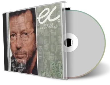 Artwork Cover of Eric Clapton 2001-12-14 CD Yokohama Audience