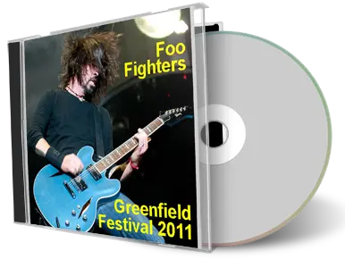 Artwork Cover of Foo Fighters 2011-06-09 CD Interlaken Soundboard