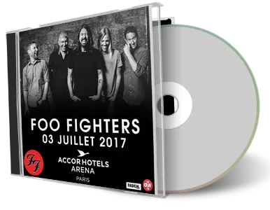 Artwork Cover of Foo Fighters 2017-07-03 CD Paris Audience