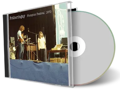 Artwork Cover of Fotheringay 1970-08-08 CD Plumpton Audience