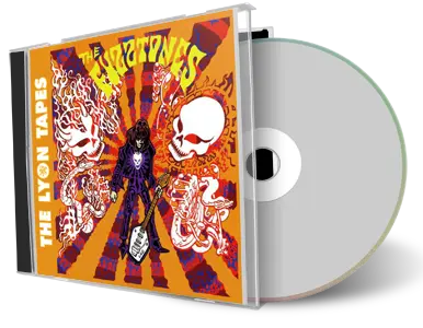 Artwork Cover of Fuzztones 1985-04-22 CD Lyon Soundboard