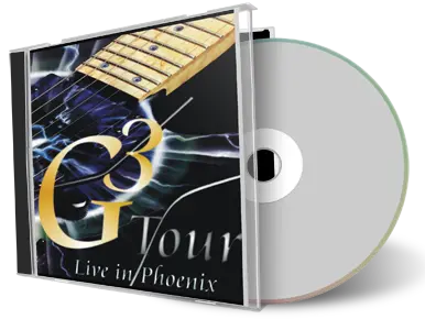 Artwork Cover of G3 2001-06-26 CD Phoenix Audience