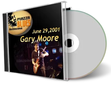 Artwork Cover of Gary Moore 2001-06-29 CD Bellinzona Soundboard