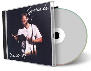 Artwork Cover of Genesis 1982-09-22 CD Deeside Audience