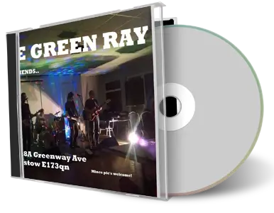 Artwork Cover of Green Ray 2016-12-16 CD London Audience