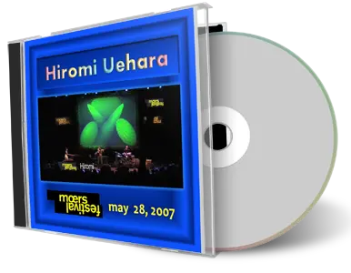 Artwork Cover of Hiromi Uehara 2007-05-28 CD Moers Soundboard