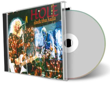 Artwork Cover of Hole 1998-12-09 CD Seattle Soundboard