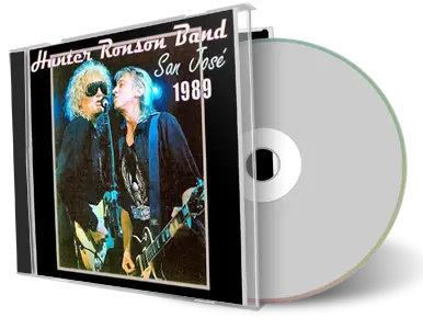 Artwork Cover of Hunter Ronson Band 1989-12-16 CD Piscataway Soundboard