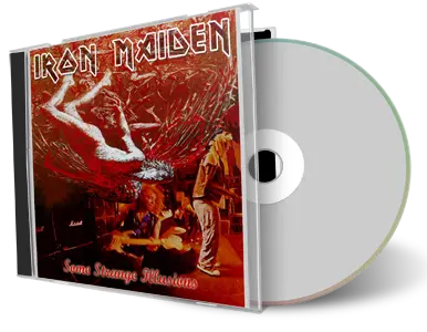 Artwork Cover of Iron Maiden 1990-12-20 CD Limburghalle Audience