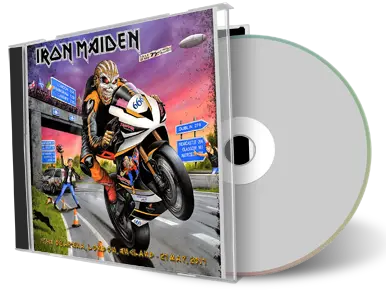 Artwork Cover of Iron Maiden 2017-05-27 CD London Audience