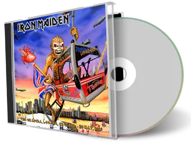 Artwork Cover of Iron Maiden 2017-05-28 CD London Audience