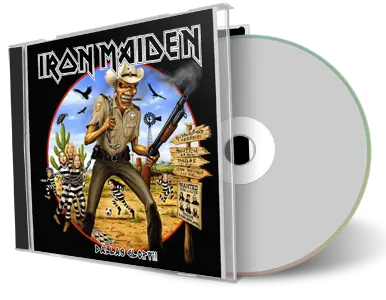 Artwork Cover of Iron Maiden 2017-06-23 CD Dallas Audience