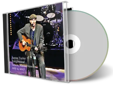 Artwork Cover of James Taylor 2017-07-04 CD Lenox Audience