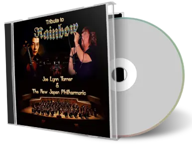 Artwork Cover of Japan Philharmonic Orchestra and Joe Lynn Turner 2006-08-04 CD Tokyo Audience