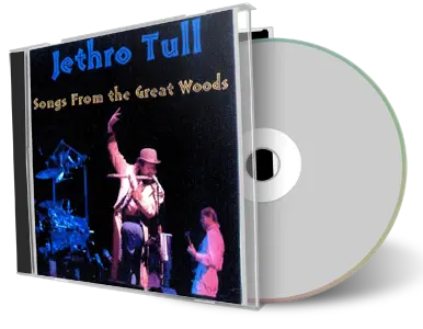 Artwork Cover of Jethro Tull 1988-06-23 CD Mansfield Soundboard