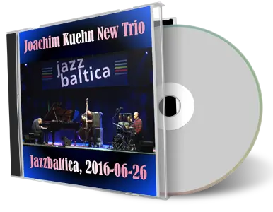 Artwork Cover of Joachim Kuhn New Trio 2016-06-26 CD Niendorf Soundboard