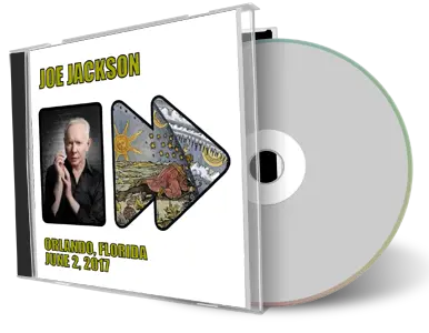 Artwork Cover of Joe Jackson 2017-06-02 CD Orlando Audience