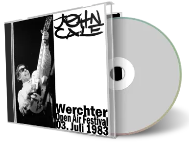 Artwork Cover of John Cale 1993-07-03 CD Werchter Audience