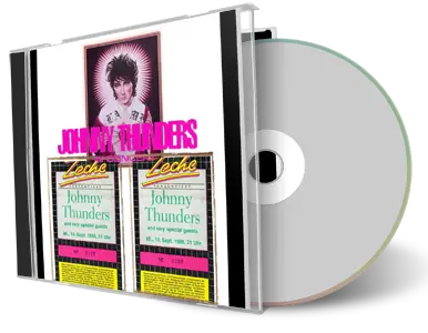 Artwork Cover of Johnny Thunders 1988-09-14 CD Bochum Audience