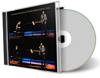 Artwork Cover of Joshua Redman and Brad Mehldau 2016-11-03 CD Berlin Soundboard