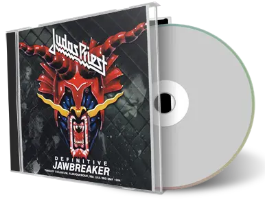 Artwork Cover of Judas Priest 1984-05-02 CD Albuquerque Soundboard