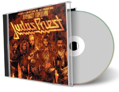 Artwork Cover of Judas Priest 1986-05-23 CD St Louis Soundboard