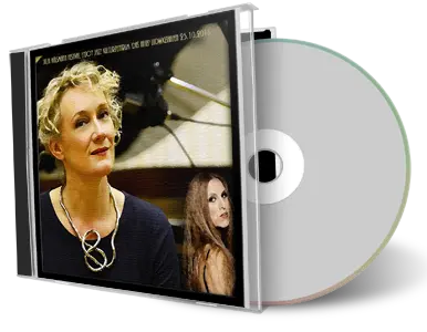 Artwork Cover of Julia Huelsmann 2016-10-25 CD Ludwigshafen Soundboard