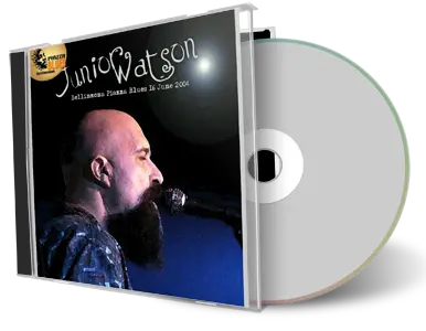 Artwork Cover of Junior Watson 2004-06-26 CD Bellinzona Soundboard