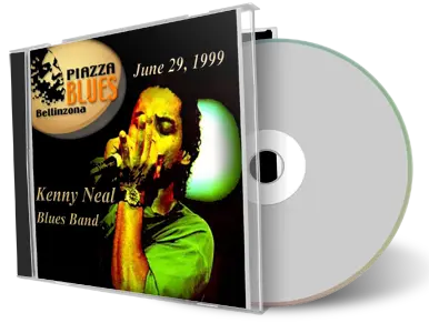 Artwork Cover of Kenny Neal 1999-06-26 CD Bellinzona Piazza Blues Soundboard