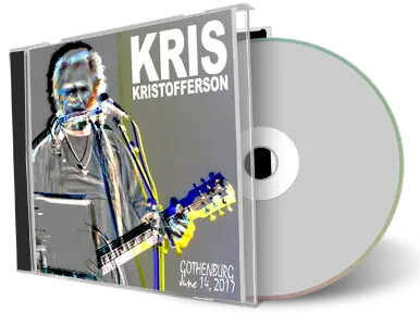 Artwork Cover of Kris Kristofferson 2017-06-14 CD Gothenburg Audience
