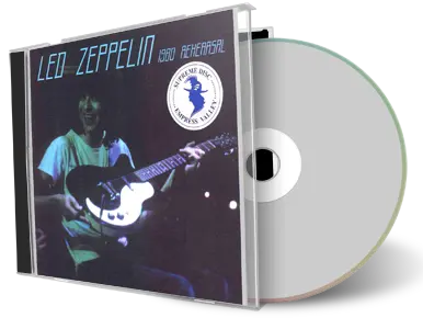 Artwork Cover of Led Zeppelin 1980-05-01 CD London Soundboard