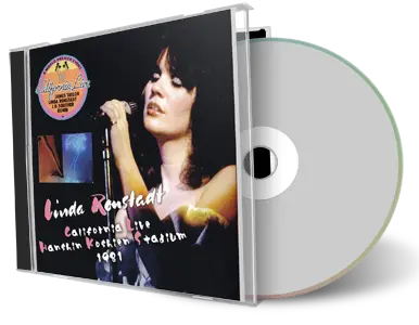 Artwork Cover of Linda Ronstadt 1981-09-13 CD Nishinomiya Audience