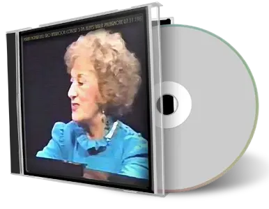 Artwork Cover of Marian Mcpartland Trio 1981-11-07 CD Berlin Soundboard