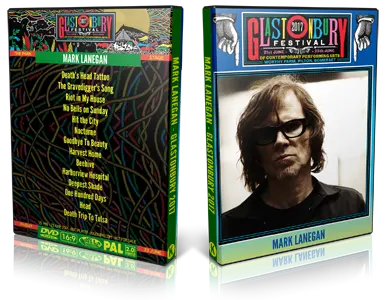 Artwork Cover of Mark Lanegan 2017-06-23 DVD Glastonbury Festival Proshot