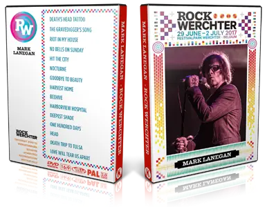 Artwork Cover of Mark Lanegan 2017-06-29 DVD Rock Werchter Festival Proshot