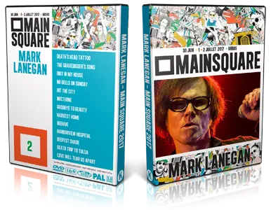 Artwork Cover of Mark Lanegan 2017-07-02 DVD Main Square Proshot